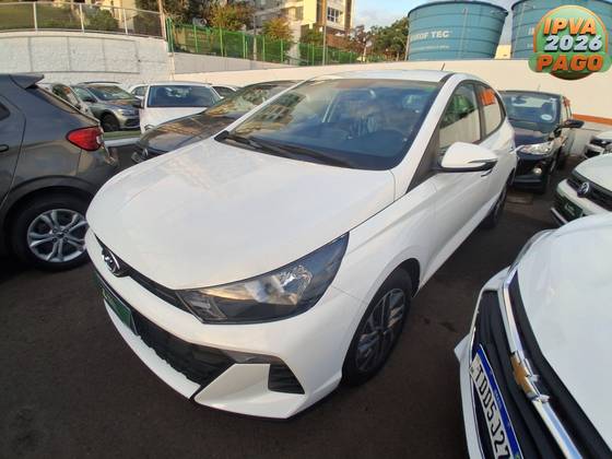 HYUNDAI HB20 1.0 12V FLEX LIMITED PLUS MANUAL